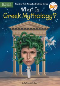 Book Cover for What Is Greek Mythology? by Kathryn Waterfield