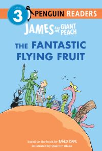 Book Cover for James and the Giant Peach by Roald Dahl