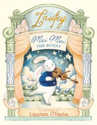 Book Cover for Mei Mei the Bunny by Laufey