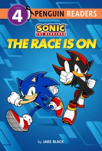 Book Cover for Sonic the Hedgehog by Jake Black