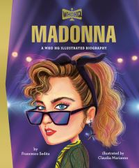 Book Cover for Madonna by Francesco Sedita, Who HQ