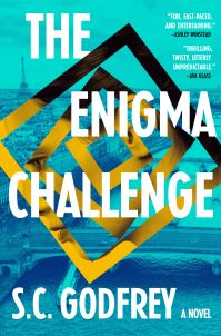 Book Cover for The Enigma Challenge by Sierra Godfrey