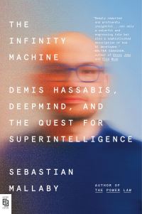 Book Cover for The Infinity Machine by Sebastian Mallaby
