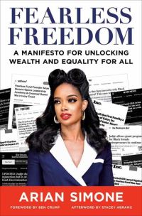 Book Cover for Fearless Freedom by Arian Simone, Ben Crump