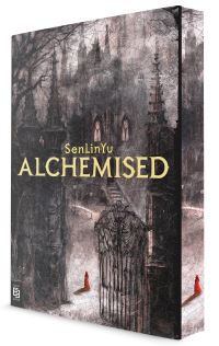 Book Cover for Alchemised English Edition by SenLinYu
