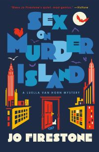 Book Cover for Sex on Murder Island by Jo Firestone