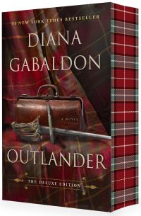 Book Cover for Outlander (Deluxe Edition) by Diana Gabaldon