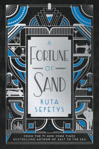 Book Cover for A Fortune of Sand by Ruta Sepetys