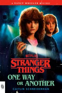 Book Cover for Stranger Things by Caitlin Schneiderhan
