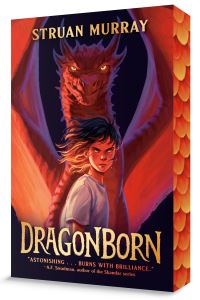 Book Cover for Dragonborn by Struan Murray