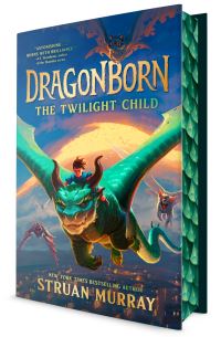 Book Cover for Dragonborn by Struan Murray