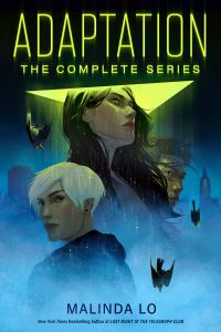 Book Cover for Adaptation by Malinda Lo