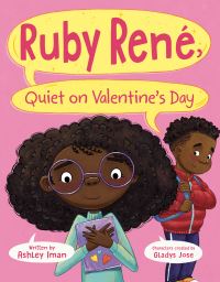 Book Cover for Ruby René, Quiet on Valentine's Day by Ashley Iman