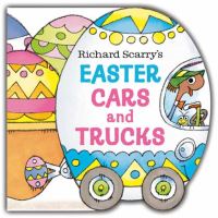Book Cover for Richard Scarry's Easter Cars and Trucks by Richard Scarry