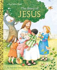 Book Cover for The Story of Jesus by Jane Werner Watson