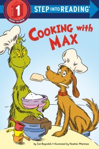 Book Cover for Cooking With Max by Cat Reynolds