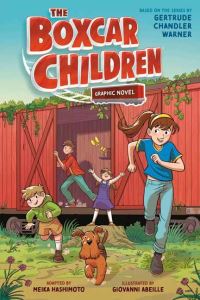 Book Cover for Boxcar Children Graphic Novel, The by Gertrude Chandler Warner, Meika Hashimoto