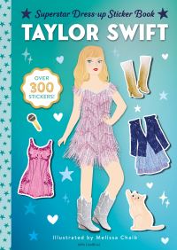 Book Cover for Taylor Swift Superstar Dress-Up Sticker Book by Random House