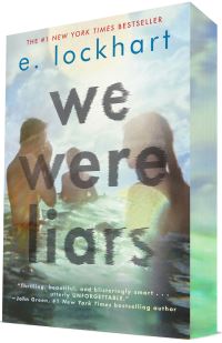 Book Cover for We Were Liars by E. Lockhart