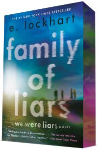 Book Cover for Family of Liars by E Lockhart