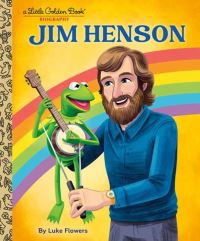 Book Cover for Jim Henson by Luke Flowers