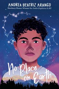 Book Cover for No Place on Earth by Andrea Beatriz Arango
