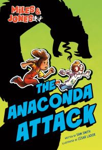 Book Cover for The Anaconda Attack by Sam Smith