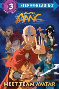 Book Cover for Meet Team Avatar (Avatar Aang by Random House