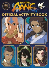Book Cover for Avatar Aang by Golden Books