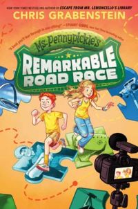 Book Cover for Ms. Pennypickle's Remarkable Road Race by Chris Grabenstein