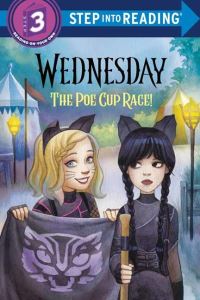 Book Cover for The Poe Cup Race! by Christy Webster