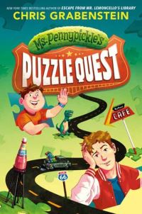 Book Cover for Ms. Pennypickle's Puzzle Quest by Chris Grabenstein