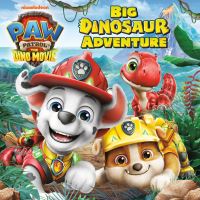 Book Cover for Big Dinosaur Adventure (PAW Patrol by Megan Roth