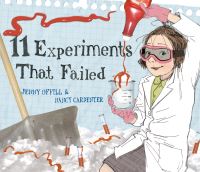 Book Cover for 11 Experiments That Failed by Jenny Offill
