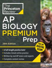 Book Cover for Princeton Review AP Biology Premium Prep, 29th Edition by The Princeton Review