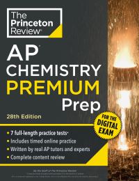 Book Cover for Princeton Review AP Chemistry Premium Prep, 28th Edition by The Princeton Review