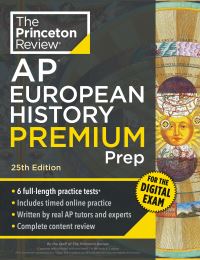 Book Cover for Princeton Review AP European History Premium Prep, 25th Edition by The Princeton Review