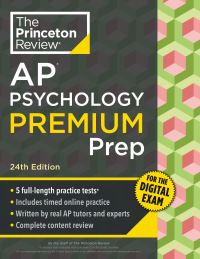 Book Cover for Princeton Review AP Psychology Premium Prep, 24th Edition by The Princeton Review