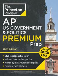 Book Cover for Princeton Review AP U.S. Government & Politics Premium Prep, 25th Edition by The Princeton Review