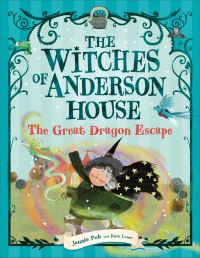 Book Cover for The Witches of Anderson House by Jennie Poh, Dave Lowe