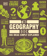 Book Cover for The Geography Book by DK