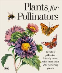 Book Cover for Plants for Pollinators by DK