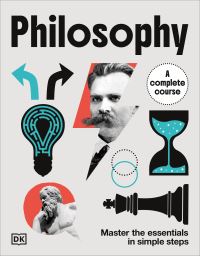Book Cover for Philosophy A Complete Course by DK