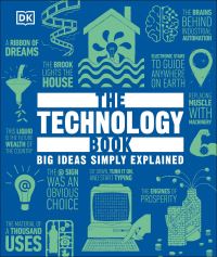 Book Cover for The Technology Book by DK