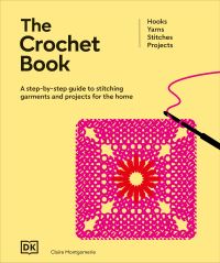 Book Cover for The Crochet Book by DK