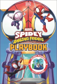 Book Cover for Marvel Spidey and His Amazing Friends Playbook by DK