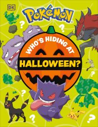 Book Cover for Pokémon Who's Hiding at Halloween? by DK
