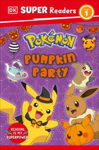 Book Cover for DK Super Readers Level 1 Pokémon Pumpkin Party by DK