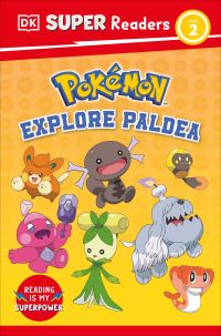 Book Cover for DK Super Readers Level 2 Pokémon Explore Paldea by DK