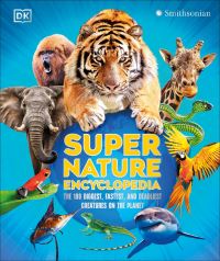 Book Cover for Super Nature Encyclopedia by DK